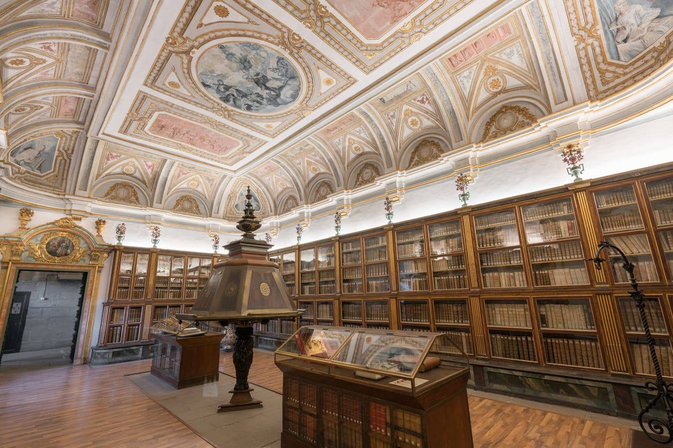 Biblioteca y Sala Capitular de la Catedral de Santiago