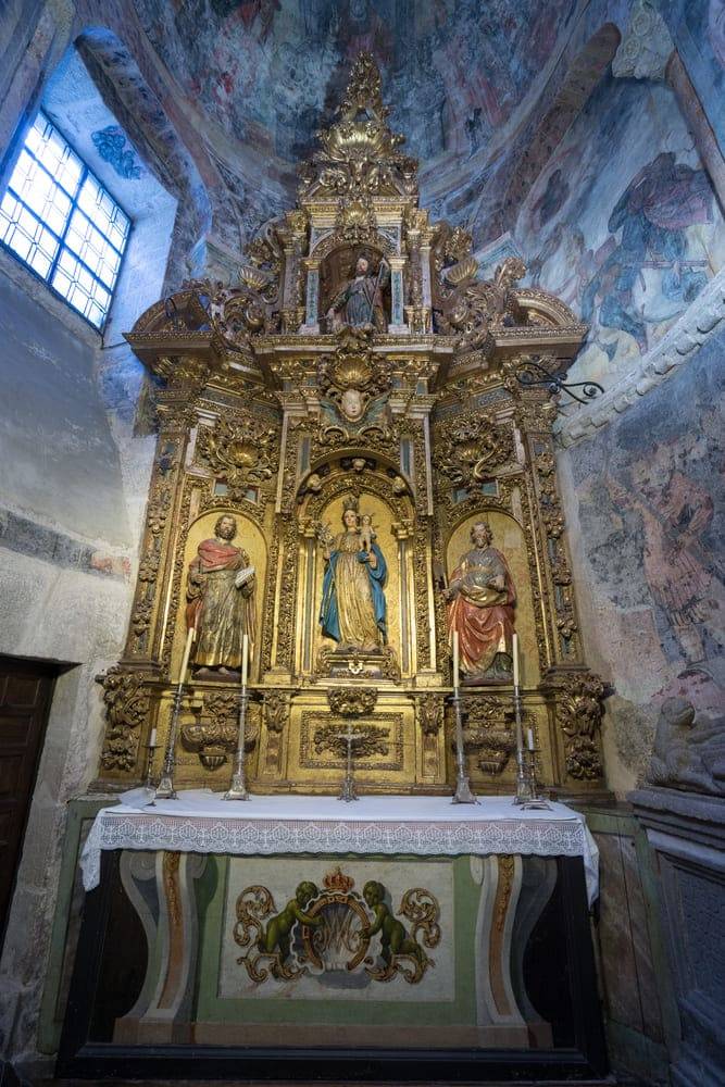Capilla de la Azucena o San Pedro | Catedral de Santiago