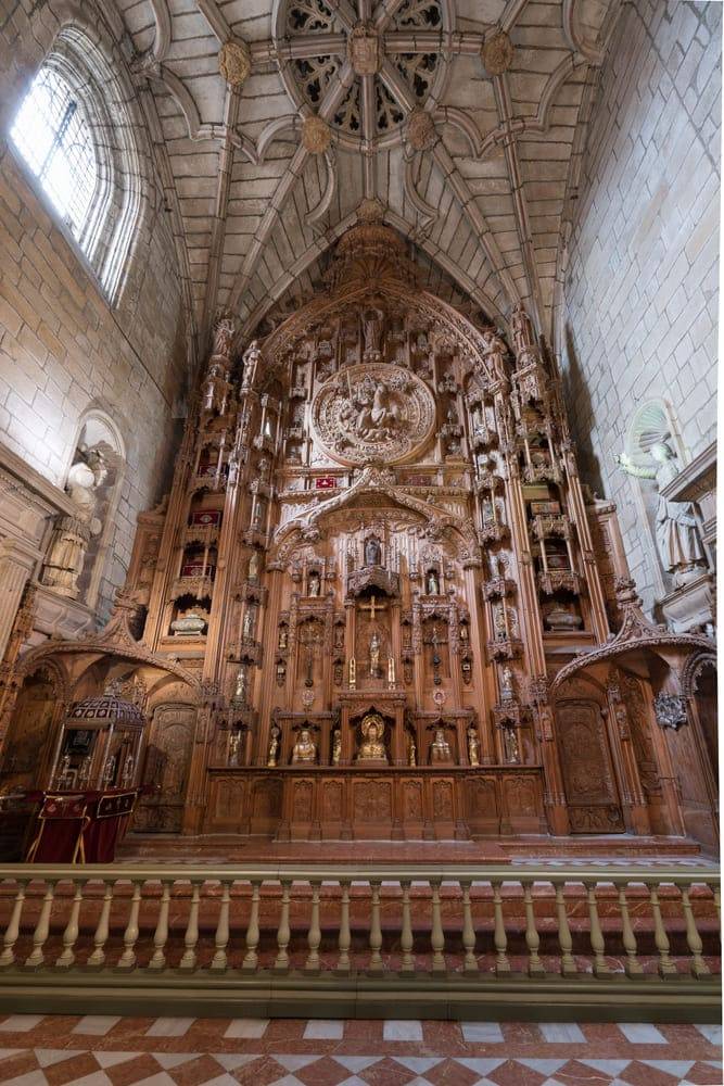 Capilla de las Reliquias en la Catedral de Santiago
