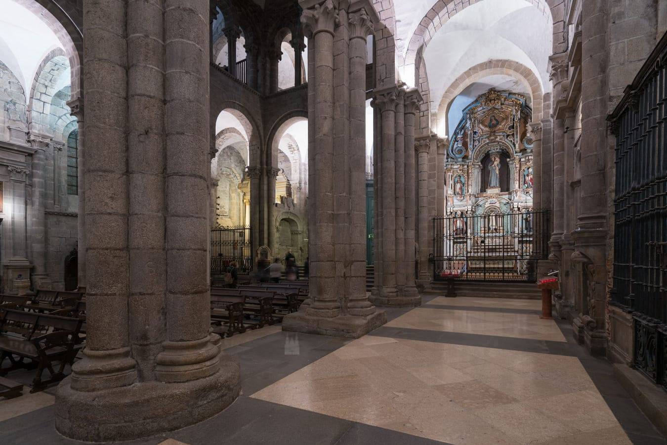 Capilla de San Antonio en la Catedral de Santiago