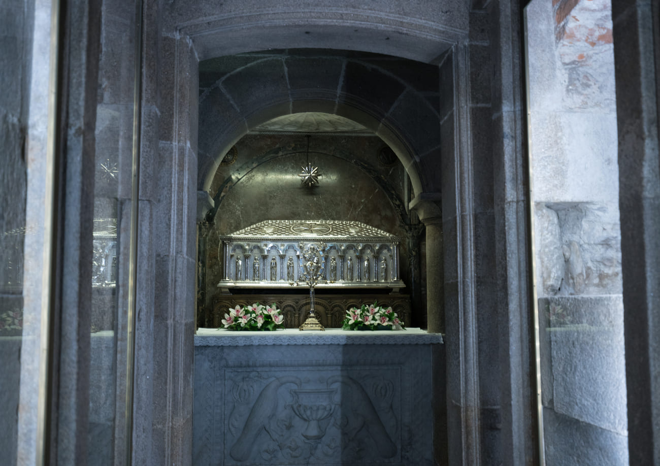 Cripta Apostólica de la Catedral de Santiago