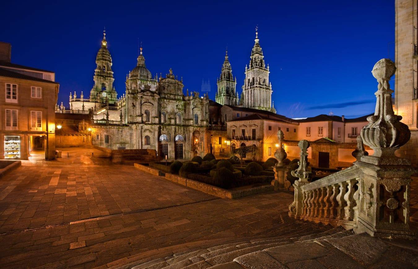 Fachada de Azabachería | Catedral de Santiago de Compostela