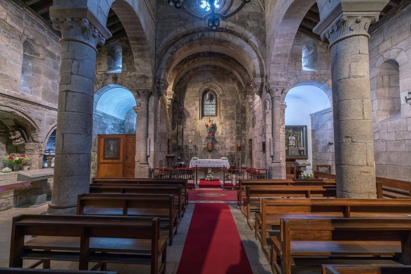 Iglesia de la Corticela en la Catedral de Santiago