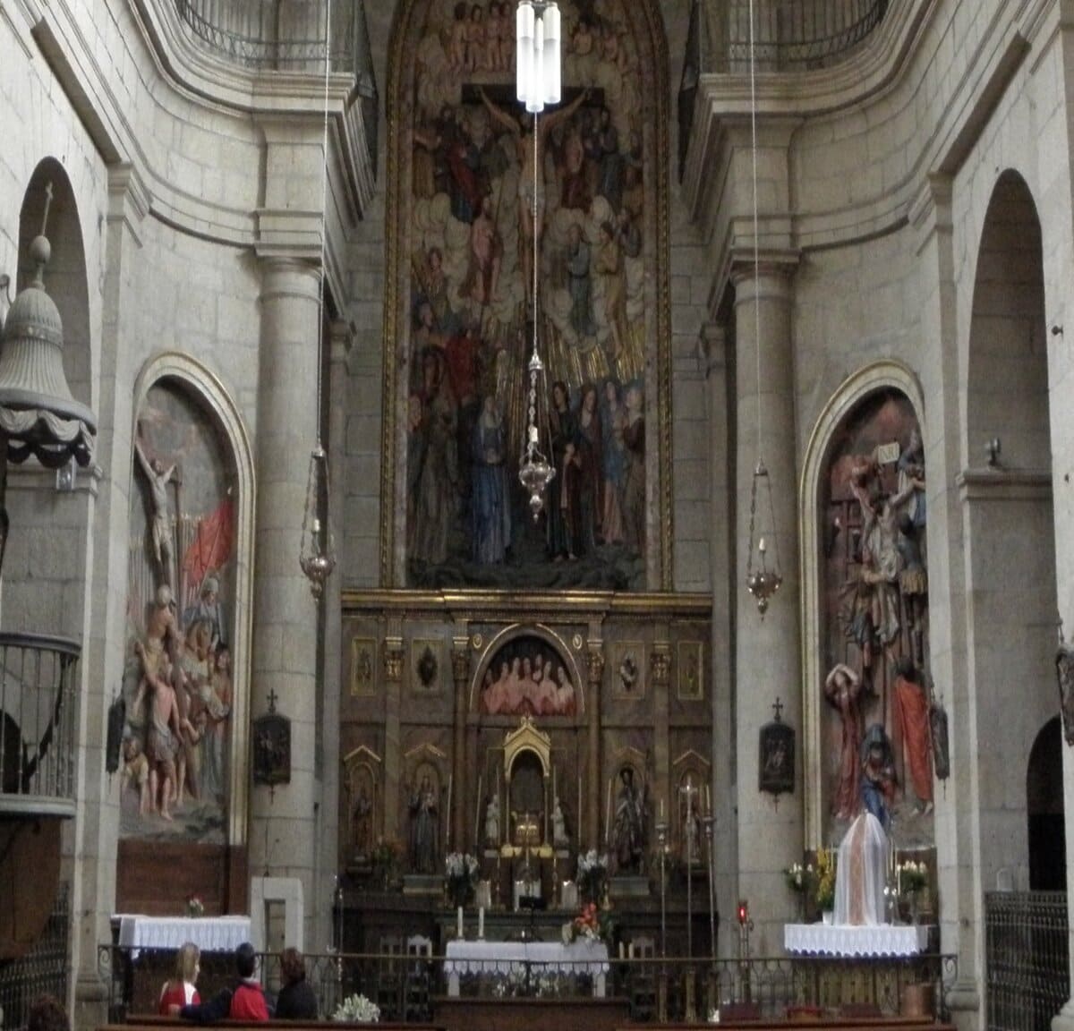 Iglesia de las Ánimas en Santiago de Compostela | Historia y arquitectura