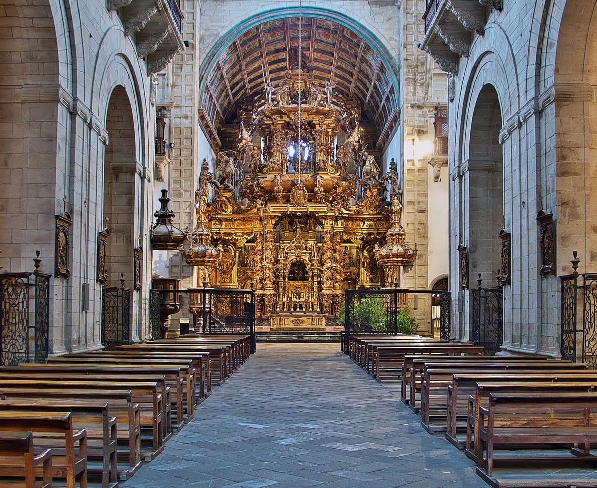 Iglesia de San Martín Pinario en Santiago de Compostela | Arte y patrimonio religioso