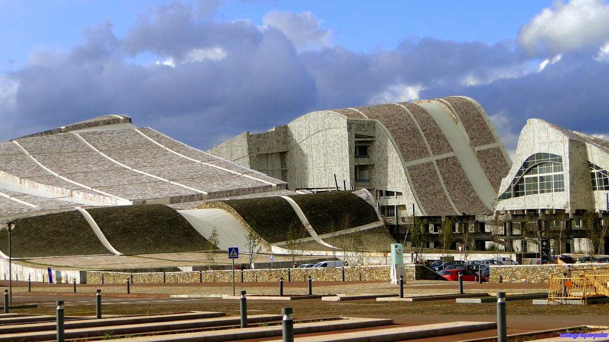 Ciudad de la Cultura de Galicia en Santiago de Compostela | Arquitectura y visitas