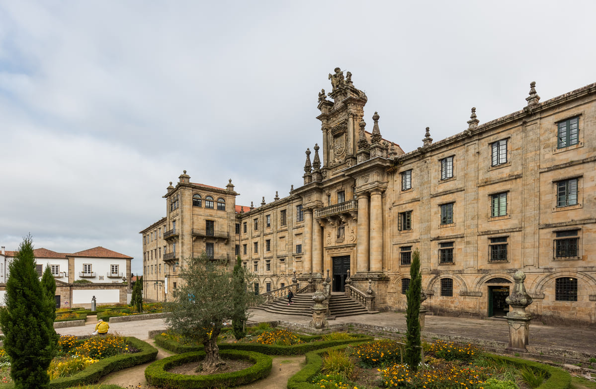 Monasterio de San Martín Pinario en Santiago de Compostela | Historia y arte