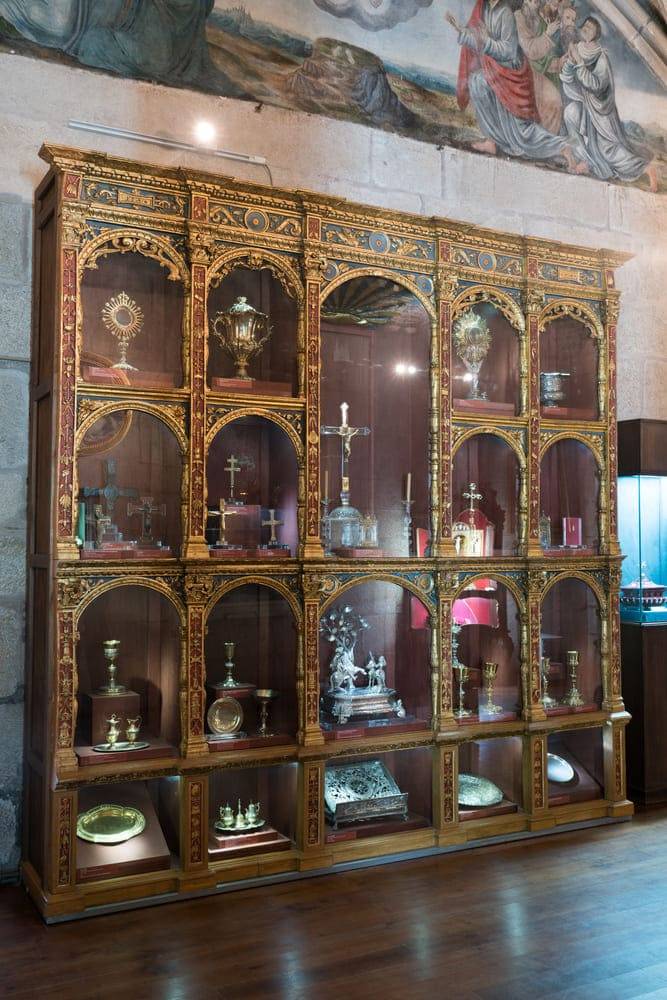 Colecciones de Orfebrería de la Catedral de Santiago
