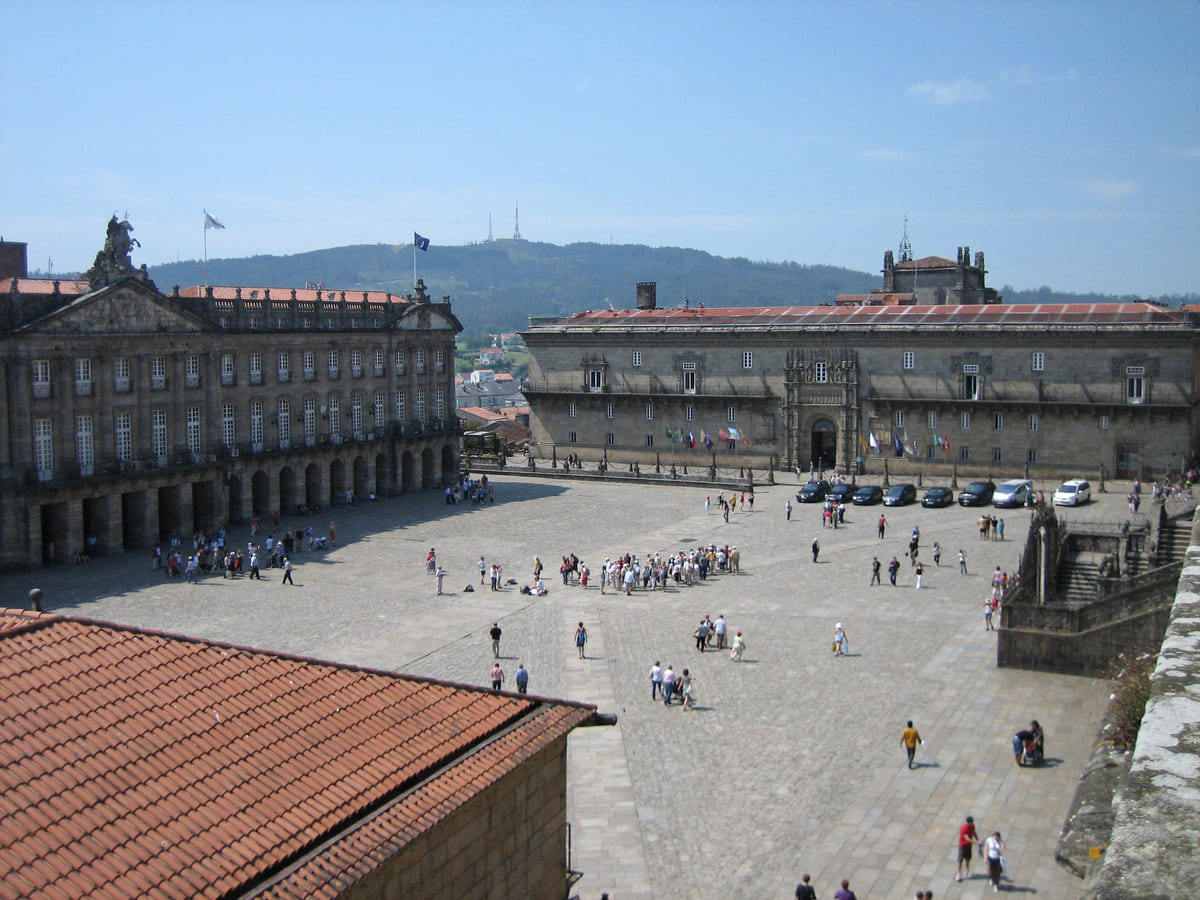 laza del Obradoiro | Corazón de Santiago y Fin del Camino