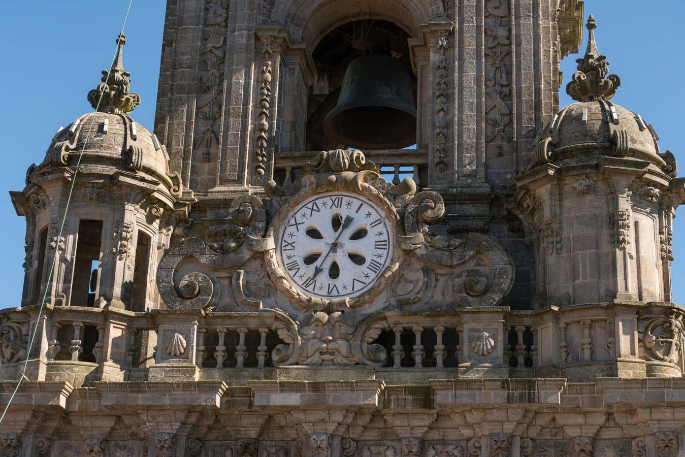 Torre del Reloj de la Catedral de Santiago