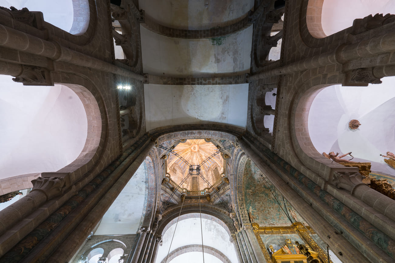 Tribuna y Cubiertas | Arquitectura Elevada de la Catedral