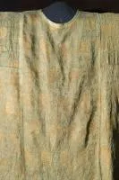 Dalmática de Panni Tartarici. Asia Central, primera mitad del siglo XIV. Seda y oro. Procede del relicario de Santa Susana.