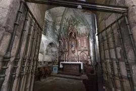 Vista general de la capilla de Nuestra Señora la Blanca o de los España
