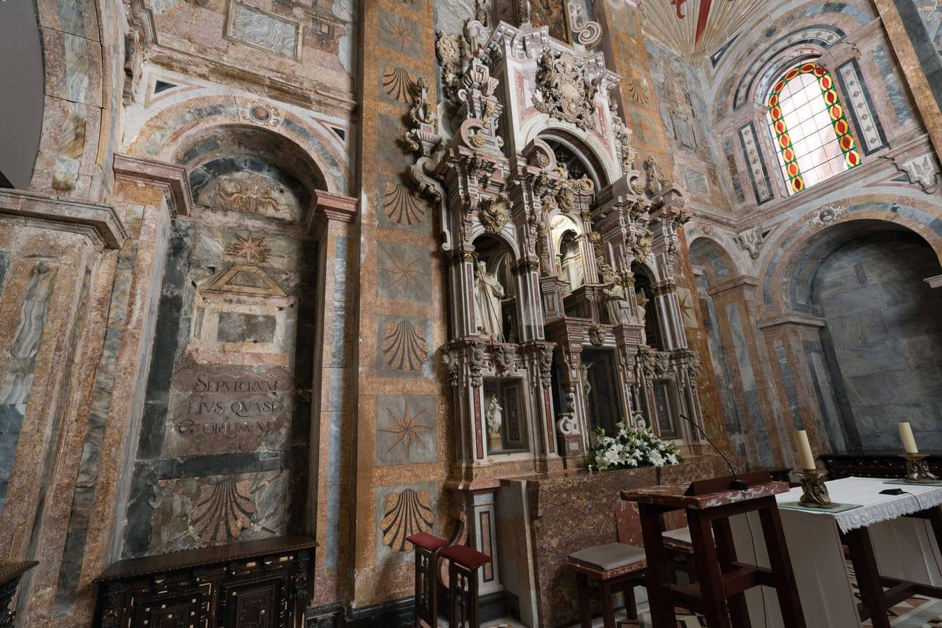 Capilla del Pilar. Retablo mayor