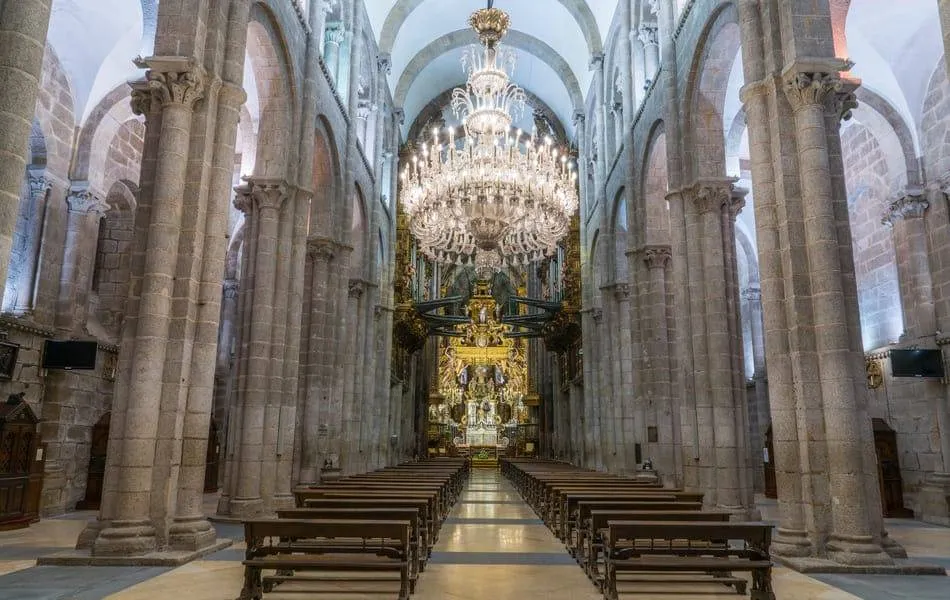 Capilla Mayor de la Catedral de Santiago