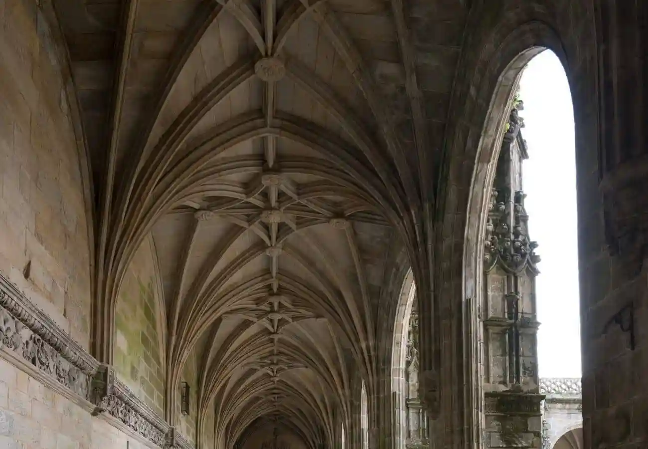 Bóveda de Claustro de la Catedral de Santiago