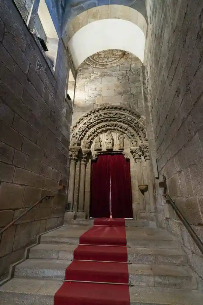 La Corticela quedó integrada dentro de la catedral 