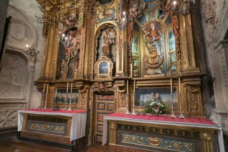 Capilla de Prima. Vista general