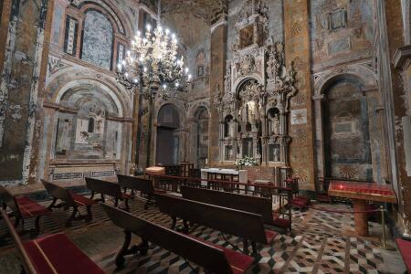Capilla del Pilar. Vista general.
