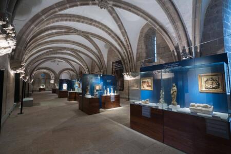 Salón de Ceremonias del Palacio de Gelmírez