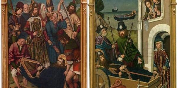 Leyendas de la reina Lupa. Leyendas en torno al traslado del cuerpo de Santiago a través del Camino.