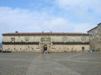 Hostal de los Reyes Católicos. By José Antonio Gil Martínez