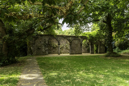 Parque de Bonaval.  By Bene Riobó 