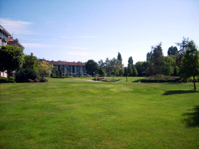 Parque de Galeras. Santiago de Compostela. By Xosema
