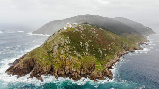 Faro de Finisterre. By Werner Wilmes