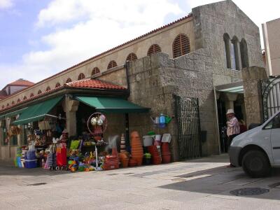 Mercado de abastos, Santiago de Compostela. By Jaccroube 