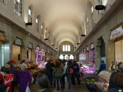Mercado de Abastos de Santiago. By juantiagues