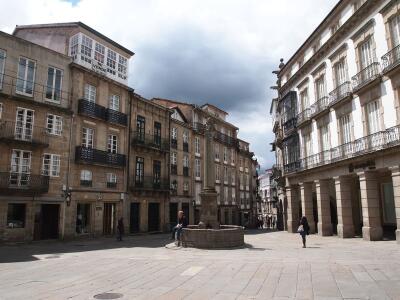 Plaza Cervantes. Por Davidh820