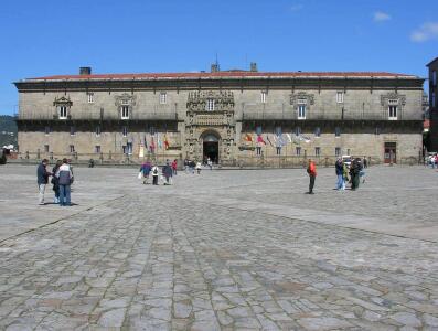 Hostal dos Reis Católicos. Por Luis Miguel Bugallo Sánchez
